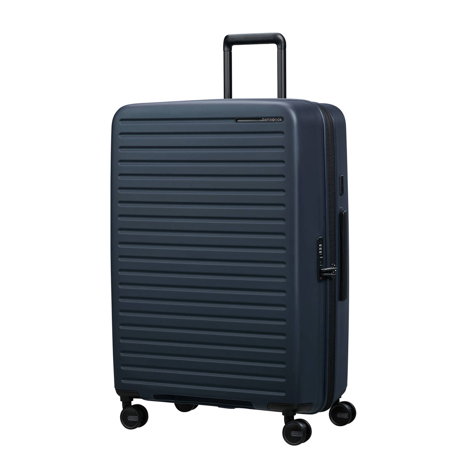 Samsonite trolley Restackd 75 cm. Expandable donkerblauw