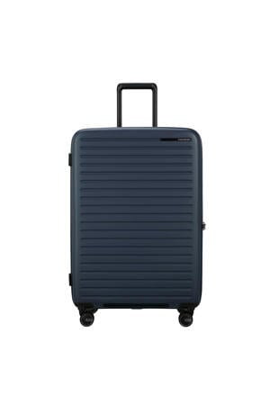 trolley Restackd 75 cm. Expandable donkerblauw