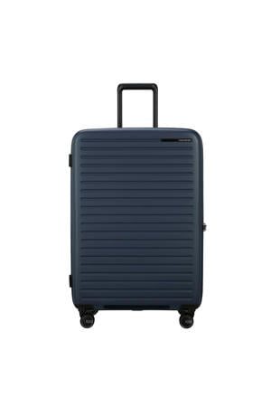 trolley Restackd 75 cm. Expandable donkerblauw