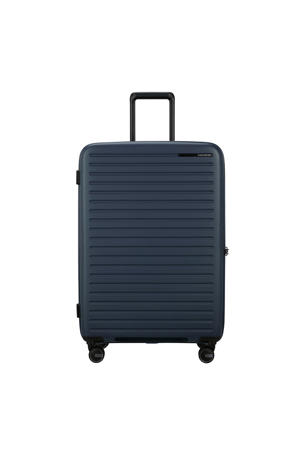 trolley Restackd 75 cm. Expandable donkerblauw