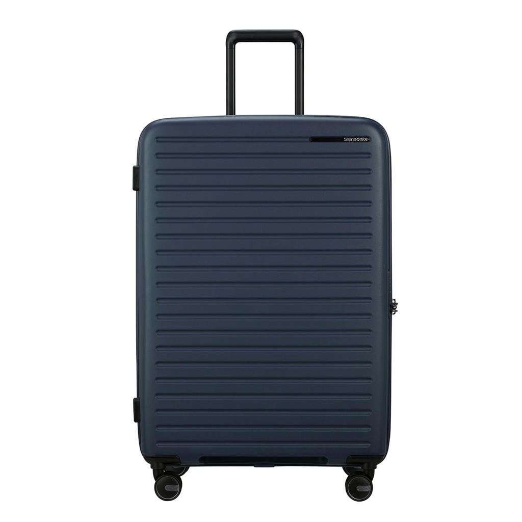 Samsonite trolley Restackd 75 cm. Expandable donkerblauw