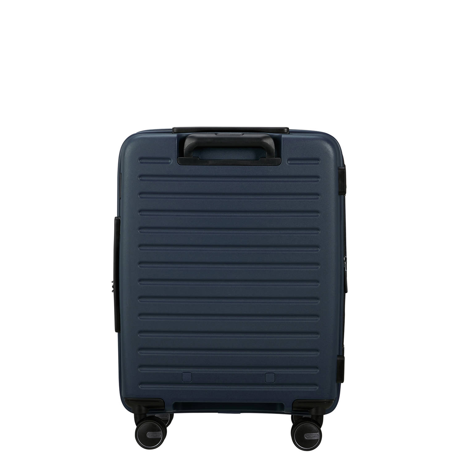 Samsonite trolley Restackd 55 cm. Expandable donkerblauw