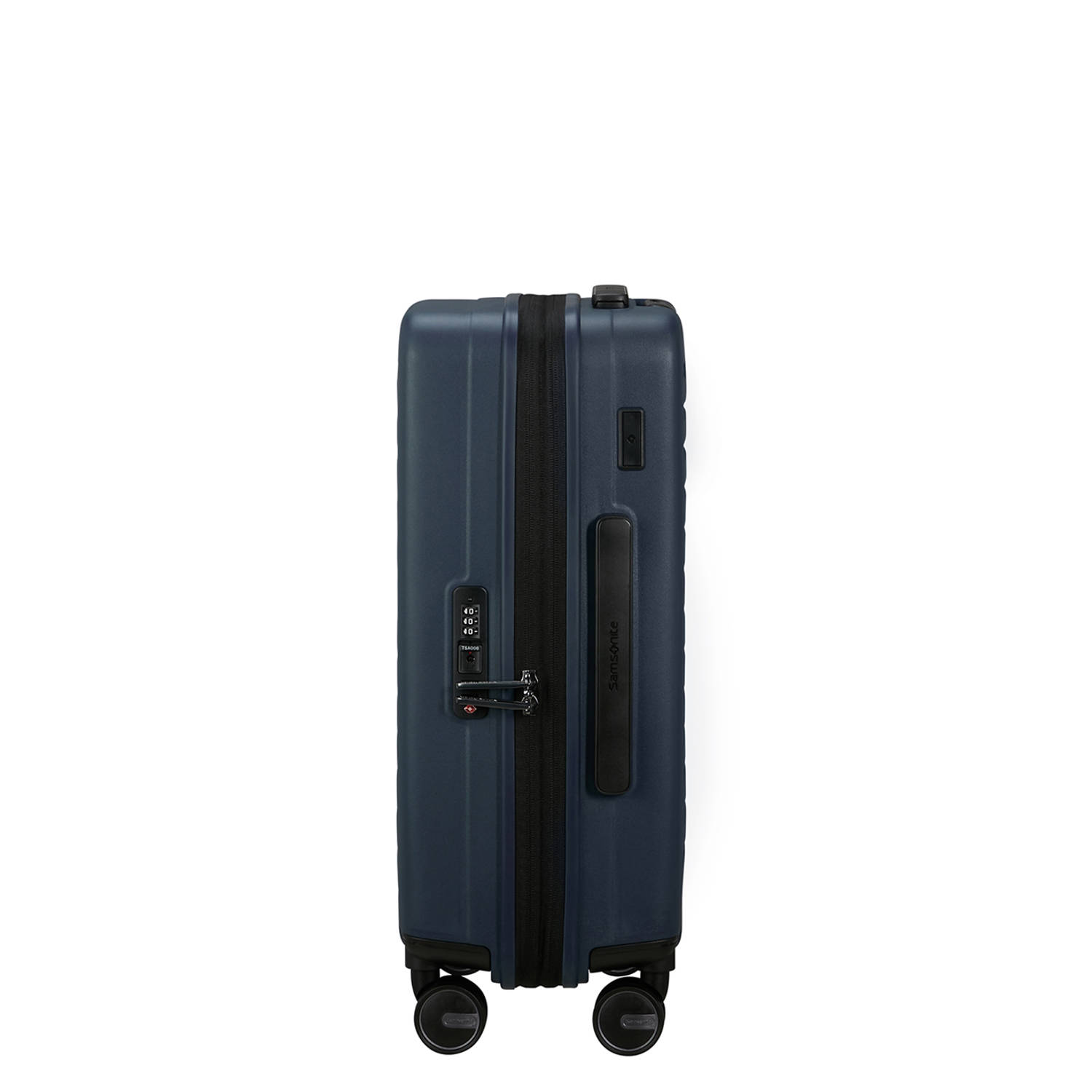 Samsonite trolley Restackd 55 cm. Expandable donkerblauw