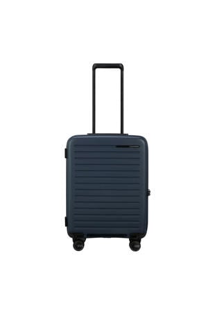 trolley Restackd 55 cm. Expandable donkerblauw