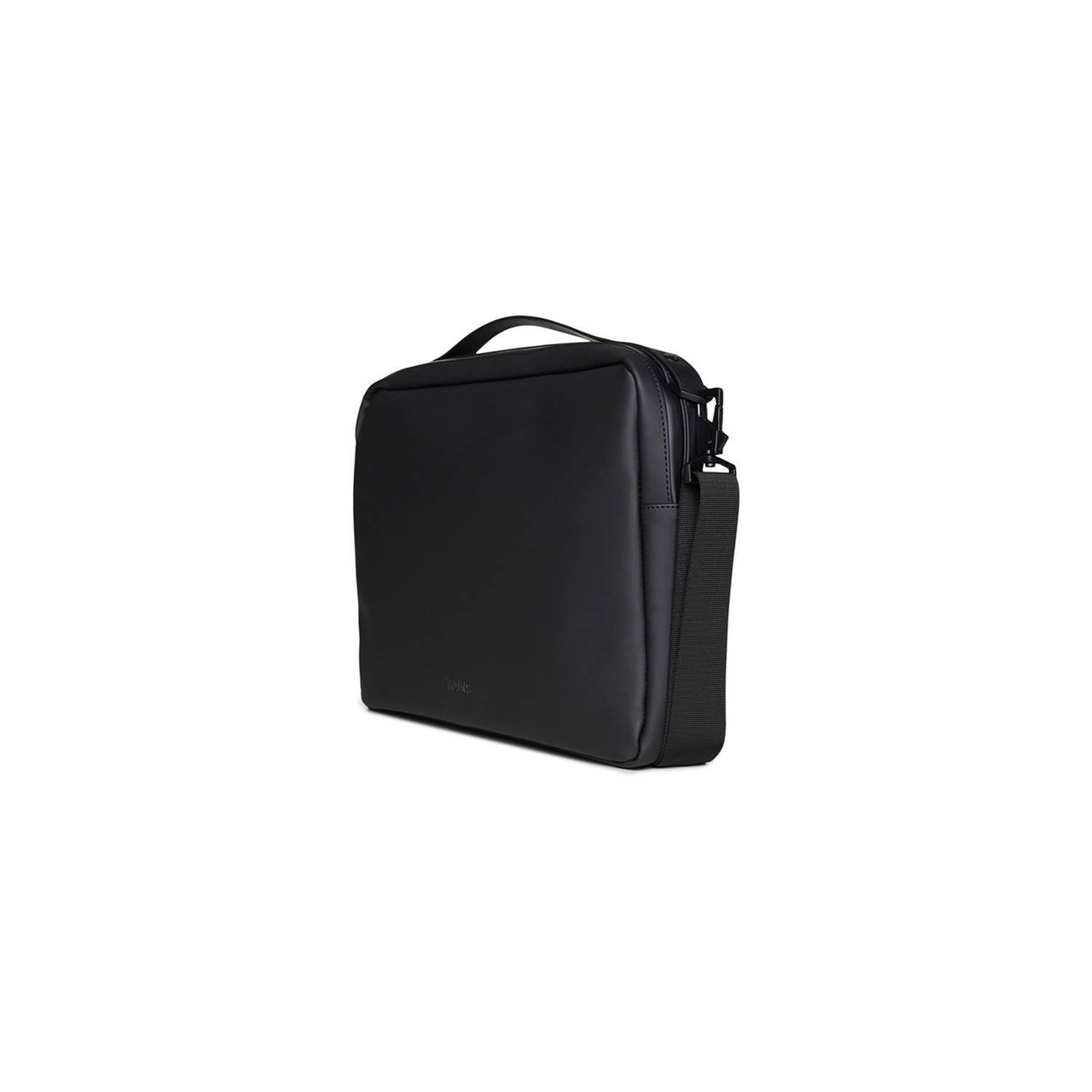 Rains 13 inch laptoptas W3 zwart