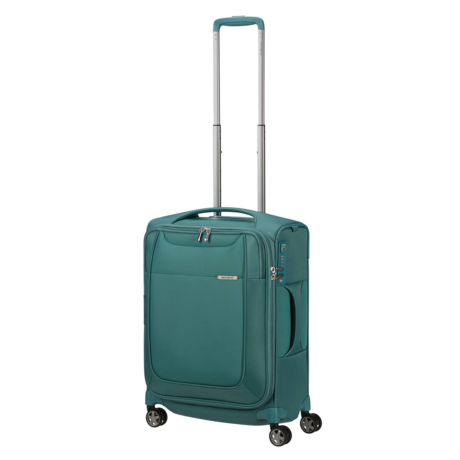 Samsonite trolley D'Lite 55 cm. Expandable blauw