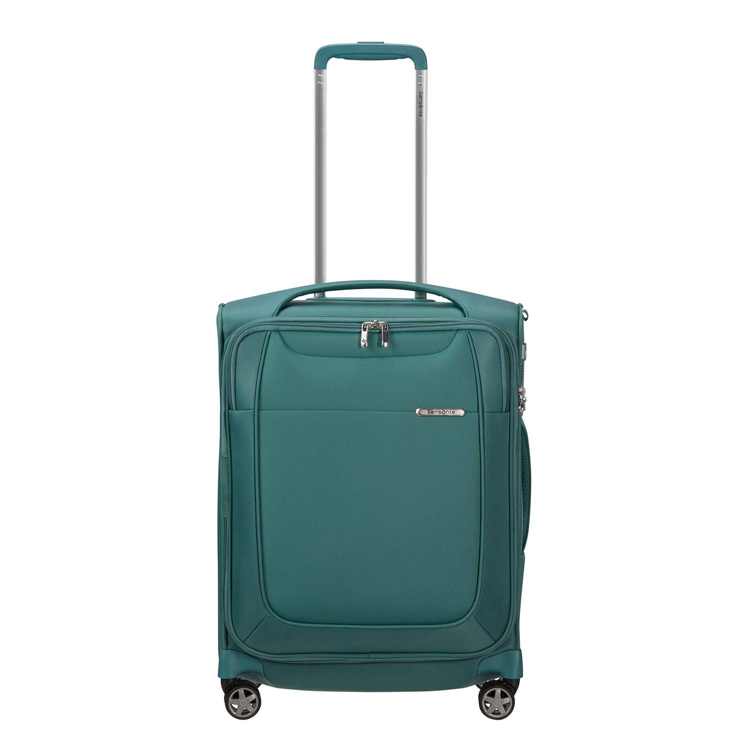 Samsonite Zachte bagage trolley D'LITE Harde koffer reiskoffer TSA-cijferslot in klassiek ontwerp