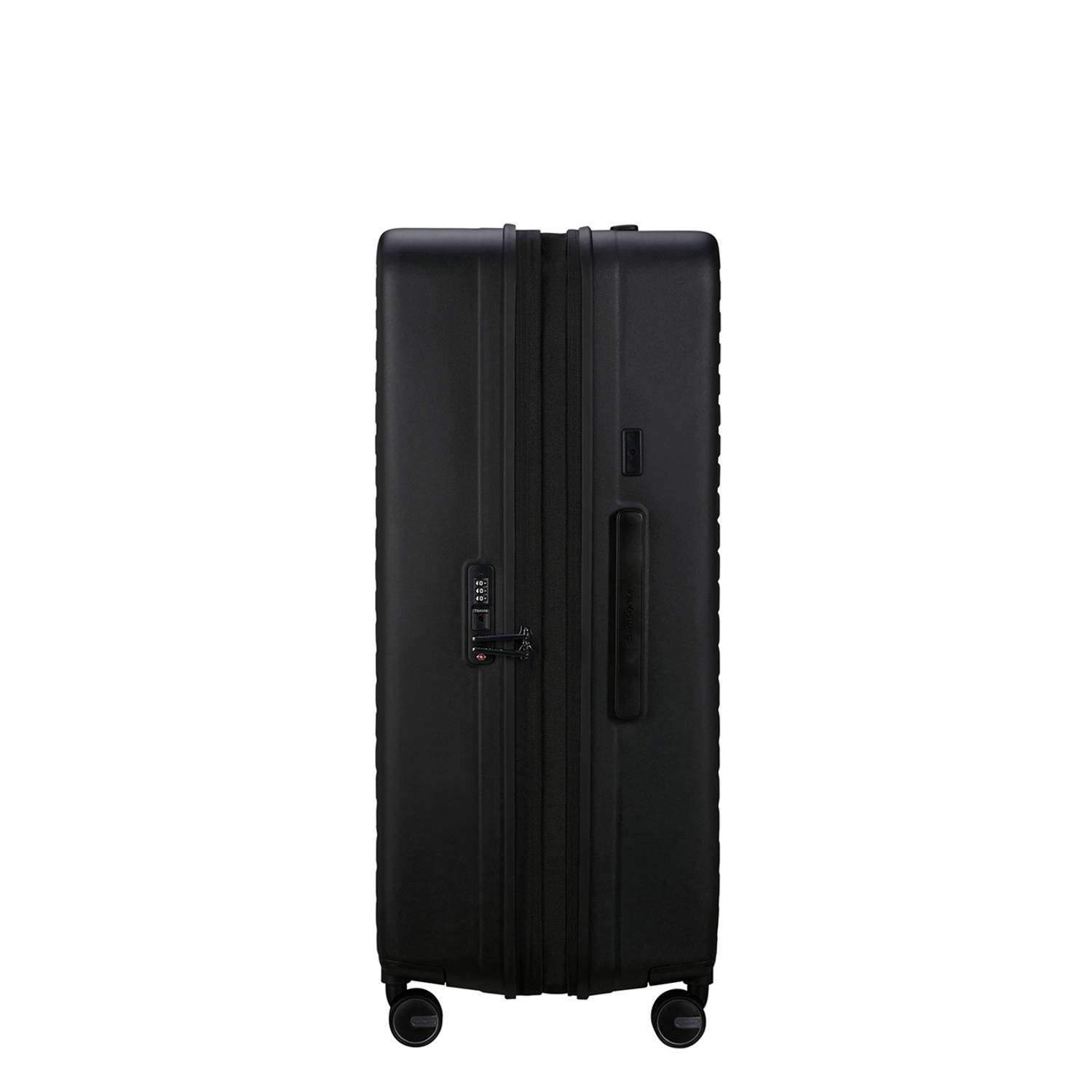 Samsonite trolley Restackd 81 cm. Expandable zwart