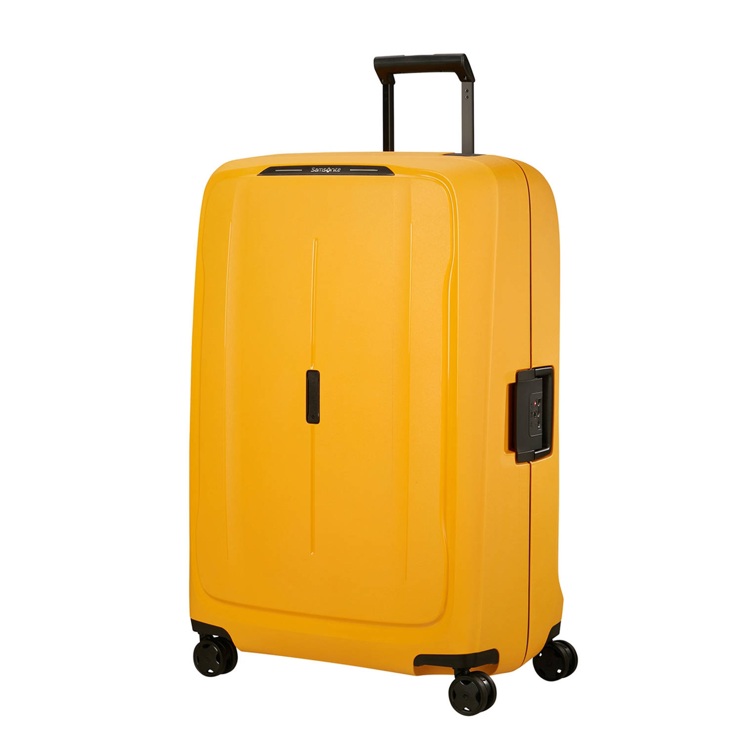 Samsonite trolley Essens 81 cm. geel