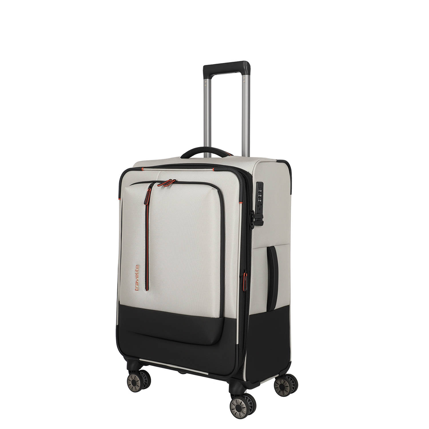 Travelite trolley Crosslite 5.0 66 cm. beige