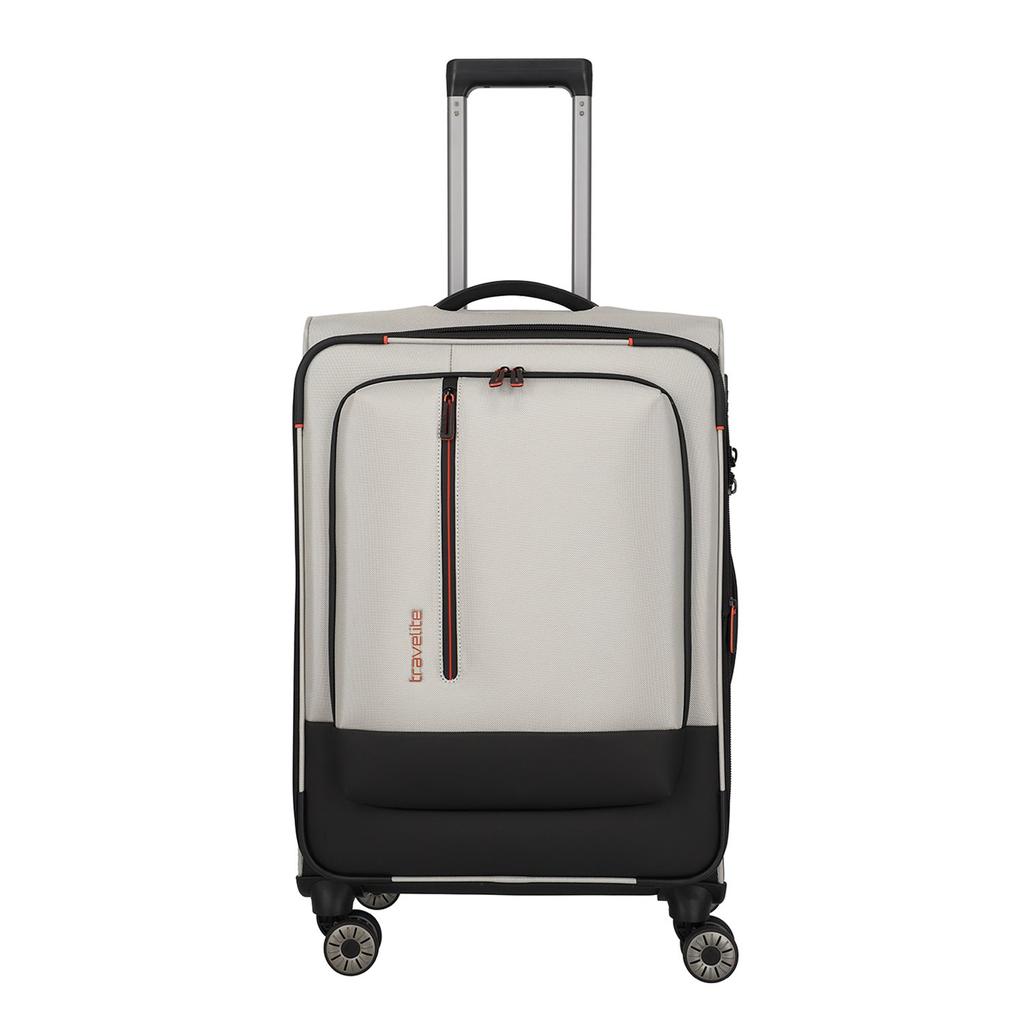 Travelite trolley Crosslite 5.0 66 cm. beige