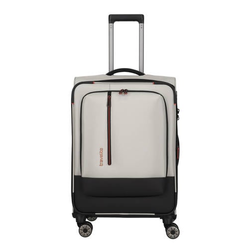 Travelite trolley Crosslite 5.0 66 cm. beige afbeelding