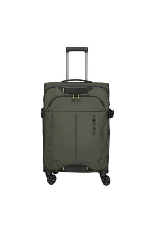 trolley Briize 67 cm. kaki