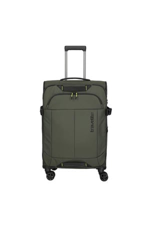 trolley Briize 67 cm. kaki