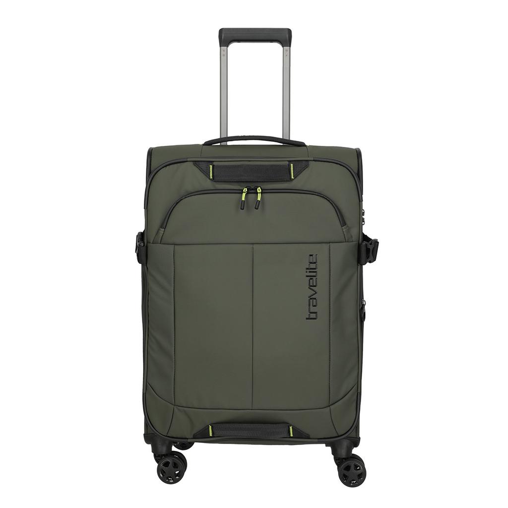 Travelite trolley Briize 67 cm. kaki