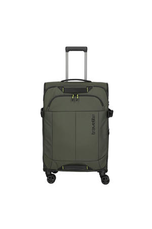 trolley Briize 67 cm. kaki