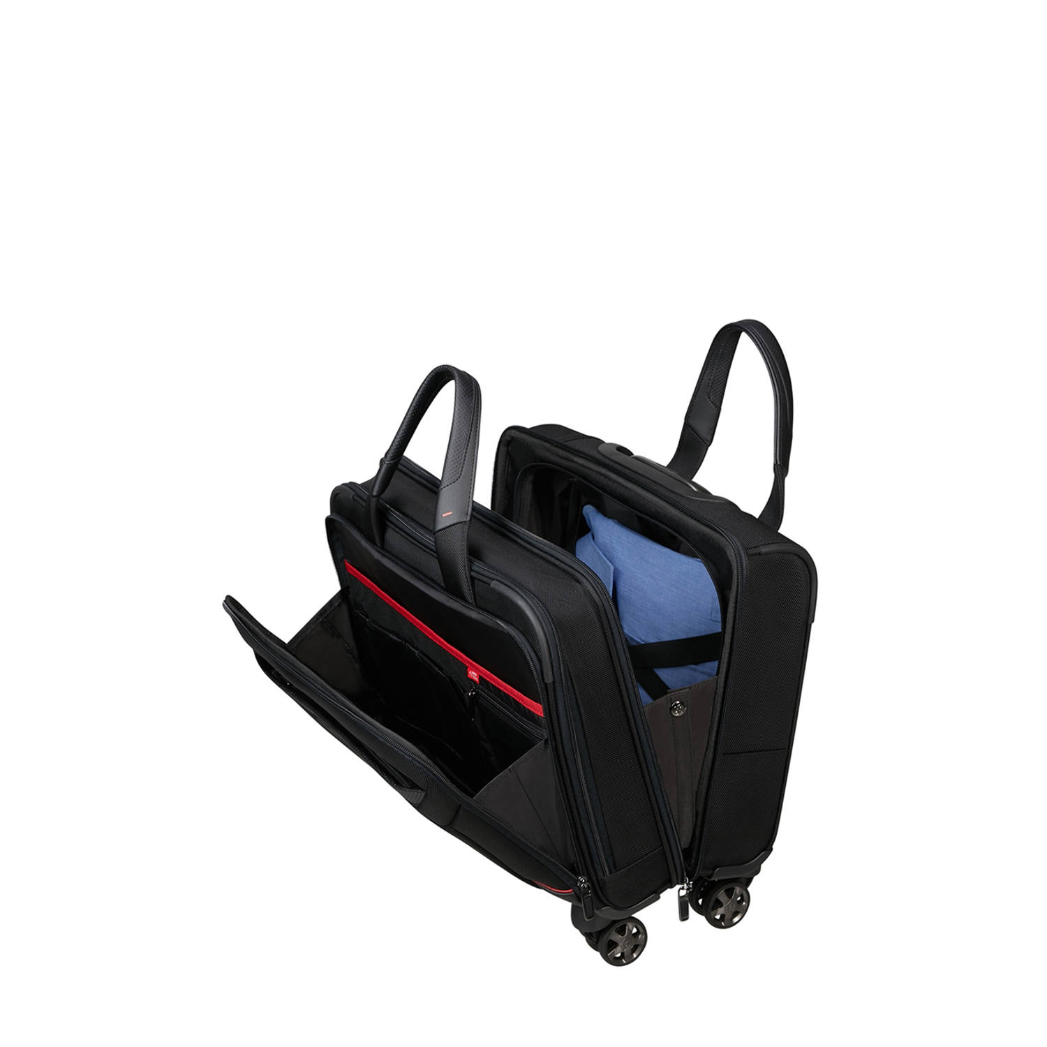 Samsonite trolley Pro-DLX 43 cm. zwart