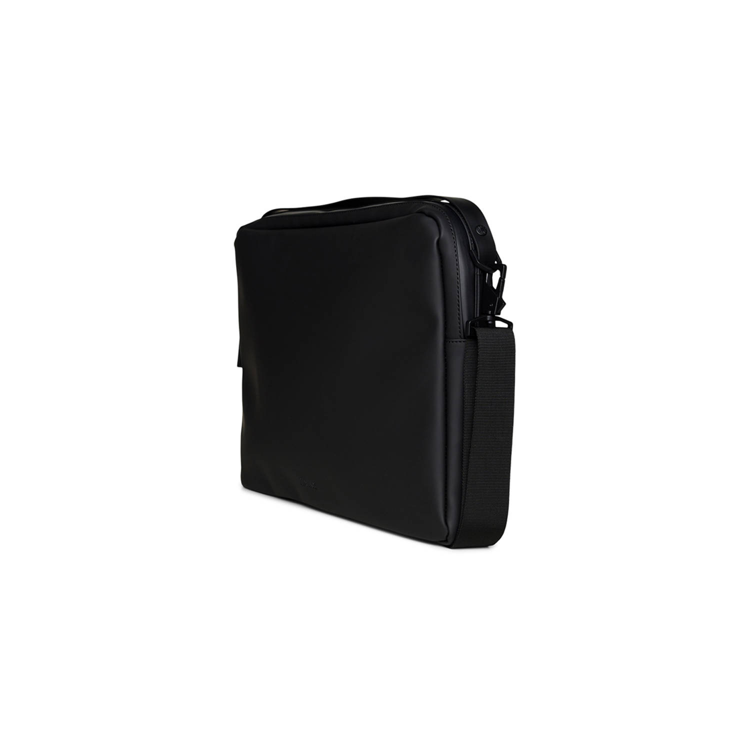 Rains 16 inch laptoptas W3 zwart