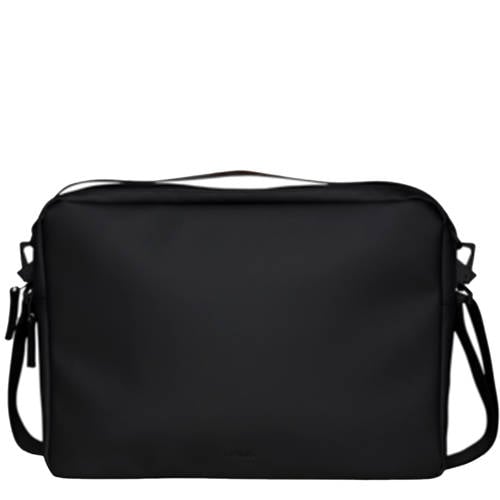 Rains 16 inch laptoptas W3 zwart afbeelding