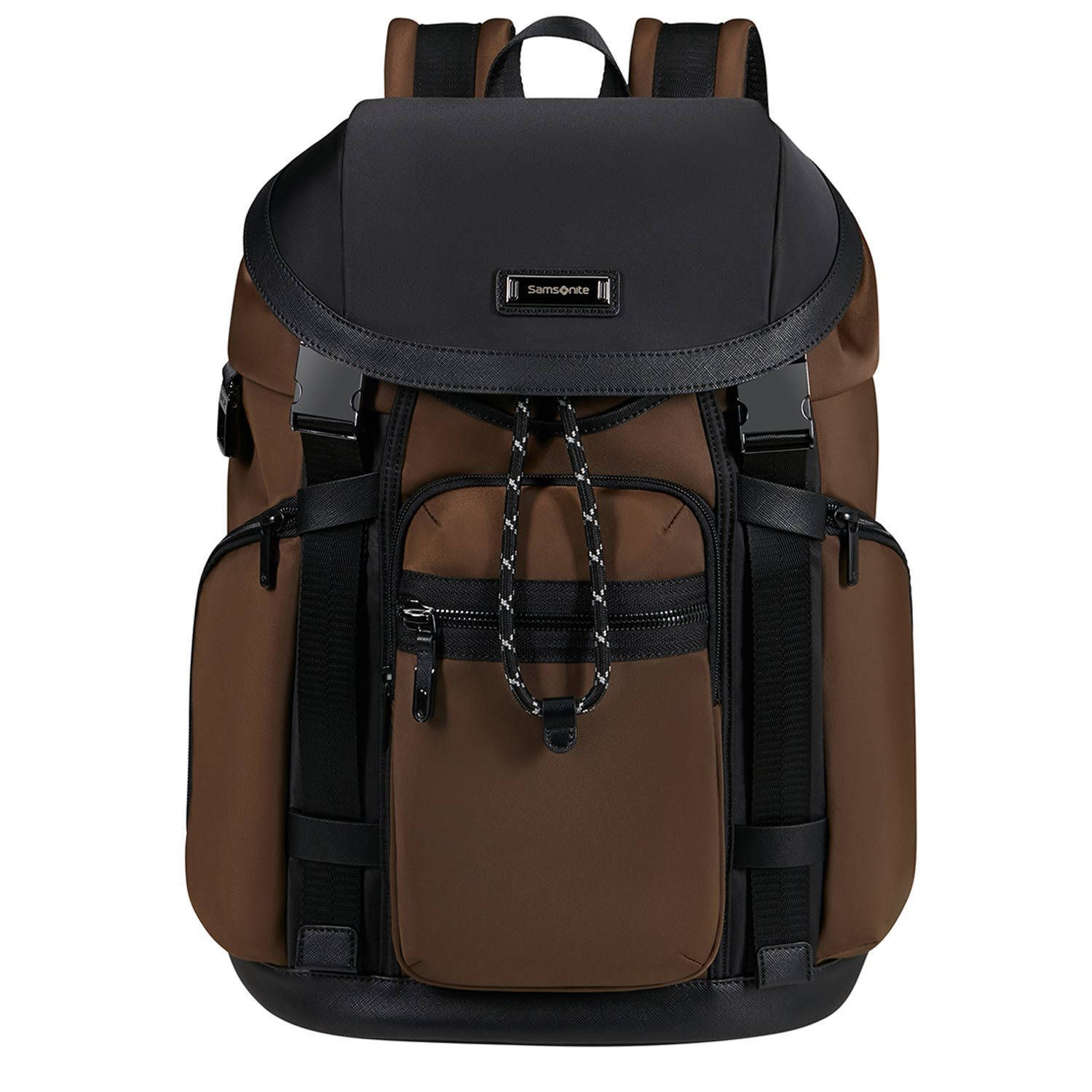Samsonite 15.6 inch laptop rugzak Relyon M bruin
