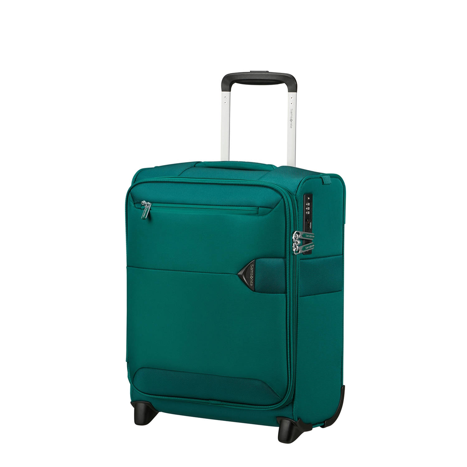 Samsonite trolley Urbify Upright 45 cm. groen