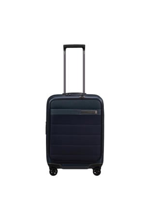 trolley Neopod 55 cm. Expandable donkerblauw