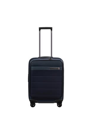 trolley Neopod 55 cm. Expandable donkerblauw