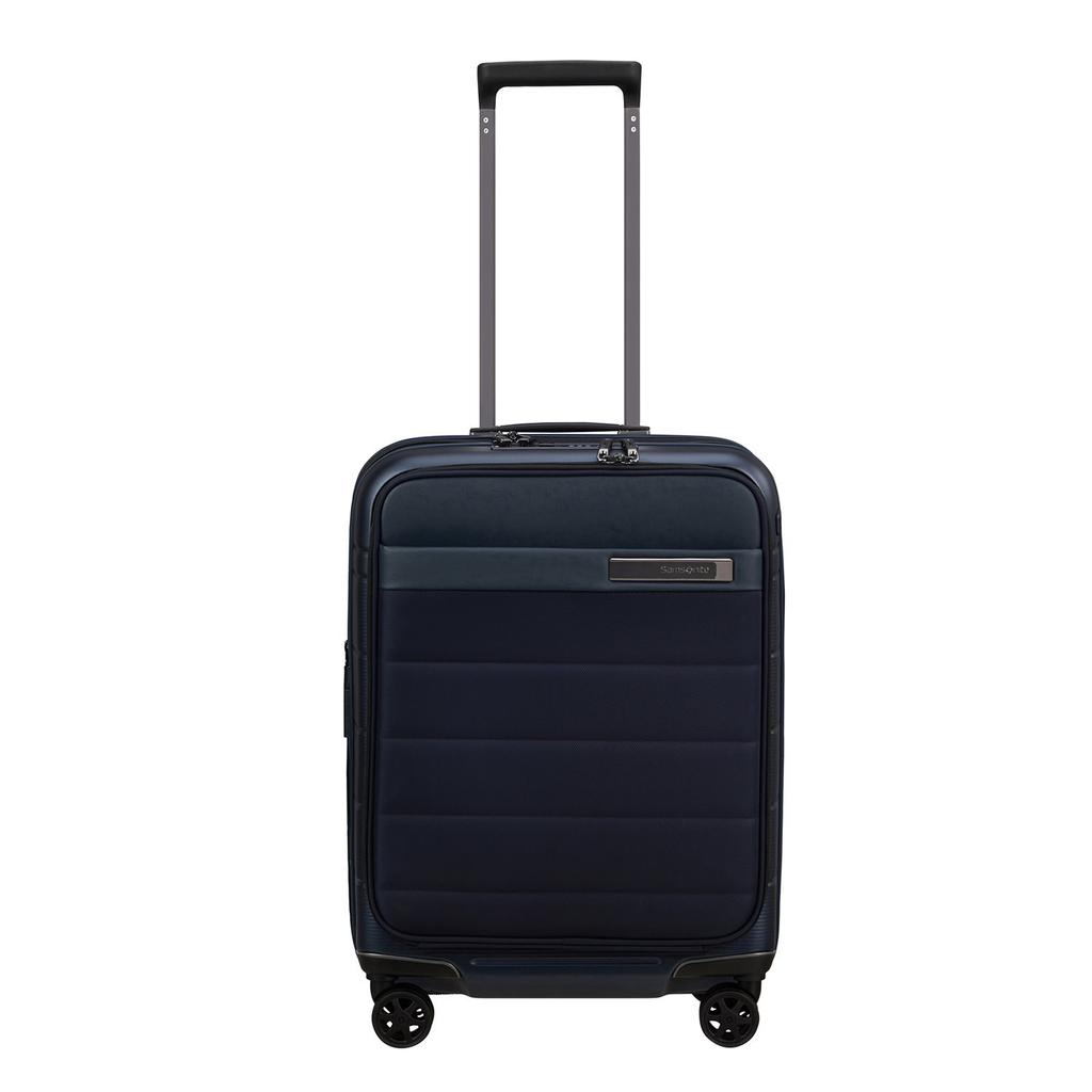 Samsonite trolley Neopod 55 cm. Expandable donkerblauw