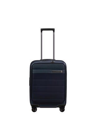 trolley Neopod 55 cm. Expandable donkerblauw