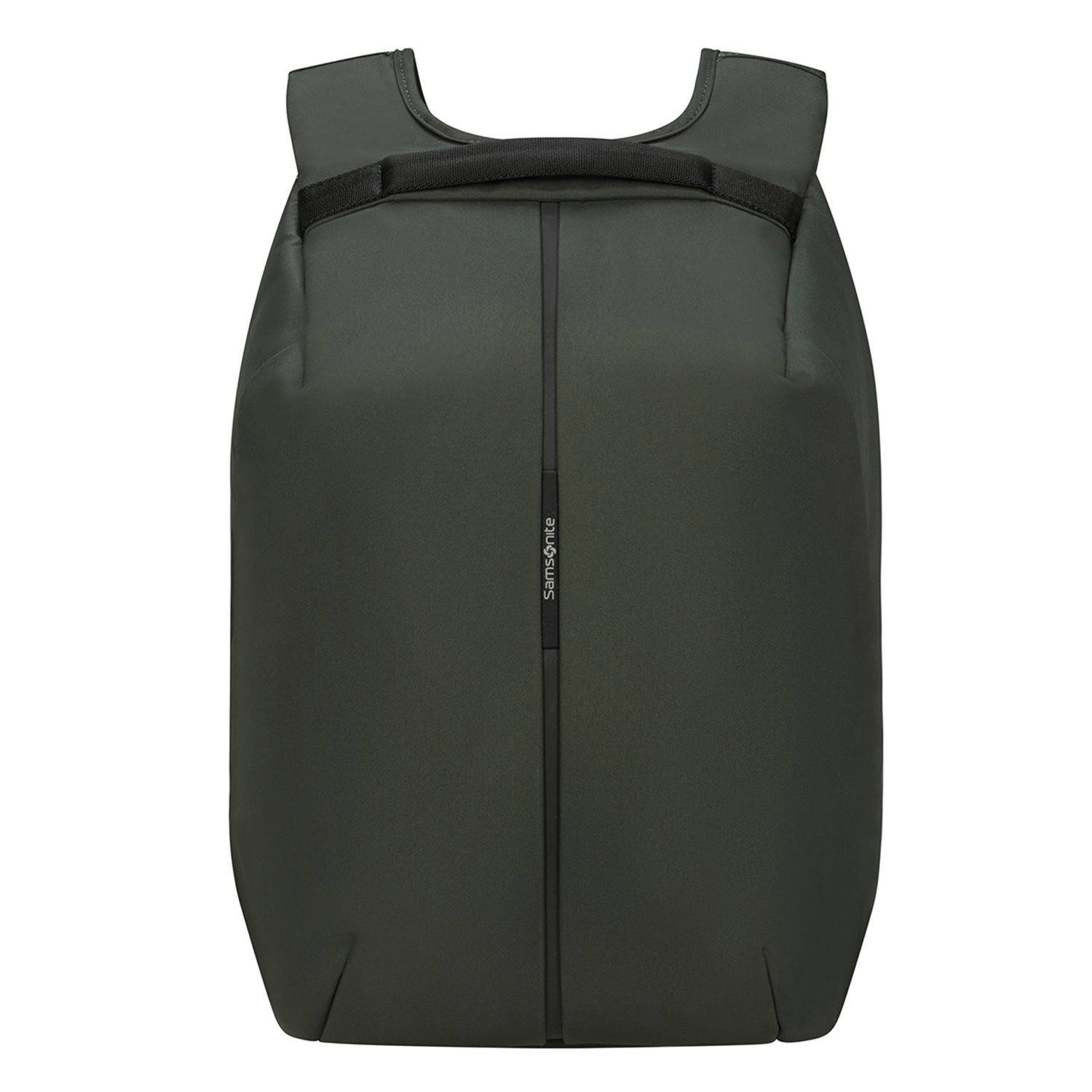 Samsonite 15.6 inch laptop rugzak Securipak 2.0 kaki