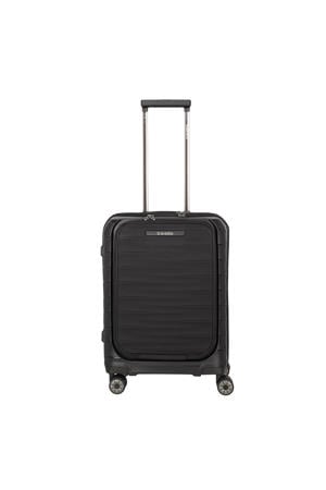 trolley Mooby 55 cm. zwart
