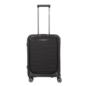 trolley Mooby 55 cm. zwart