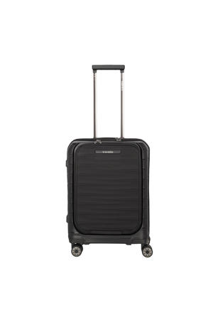 trolley Mooby 55 cm. zwart