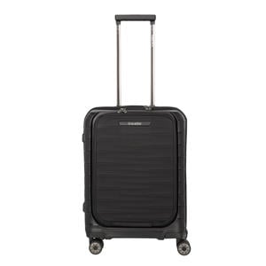trolley Mooby 55 cm. zwart