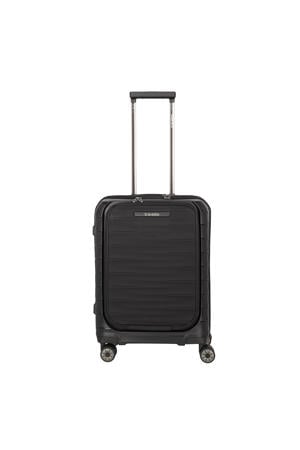 trolley Mooby 55 cm. zwart