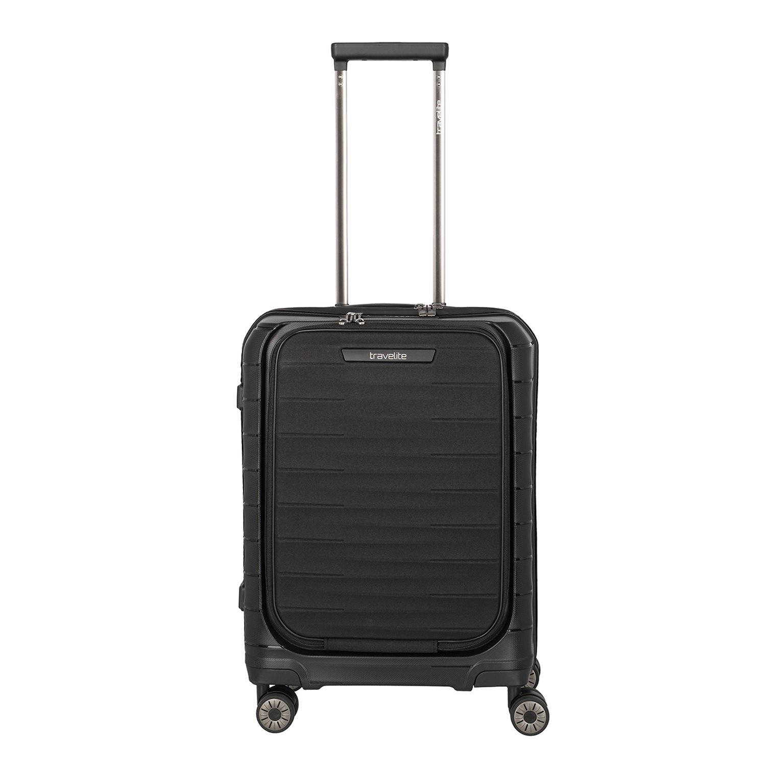 Travelite trolley Mooby 55 cm. zwart