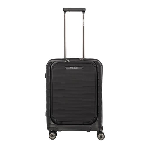 Travelite trolley Mooby 55 cm. zwart afbeelding