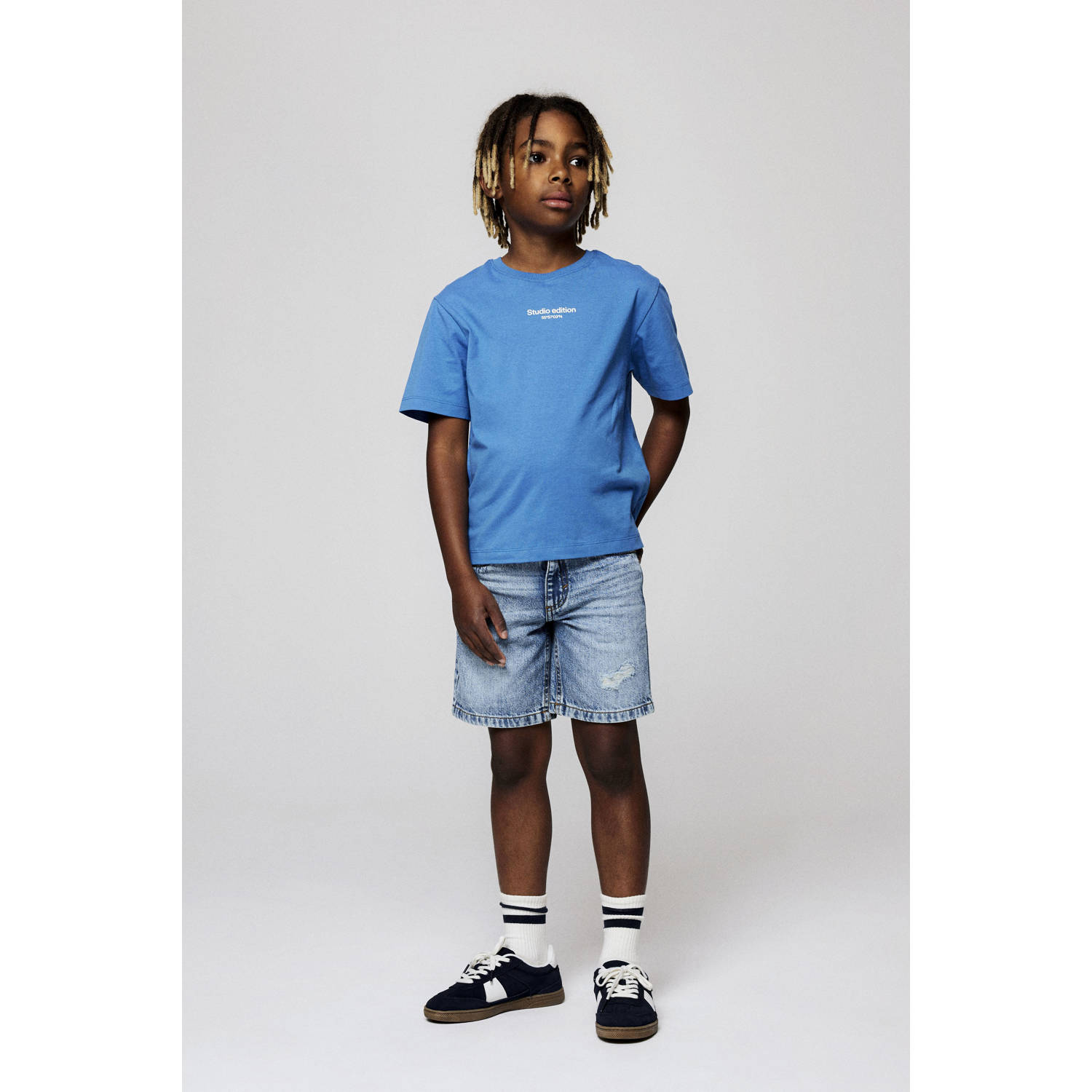 NAME IT KIDS T-shirt blauw