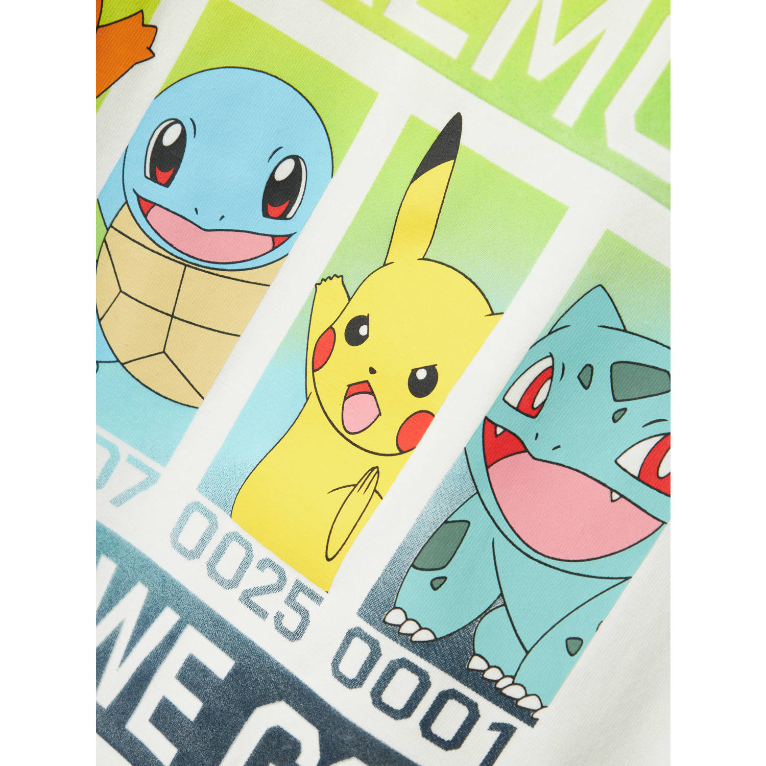 NAME IT KIDS Pokemon T-shirt wit