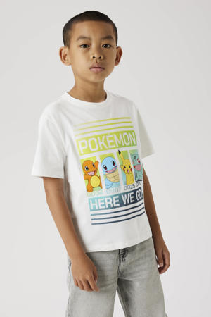 Pokemon T-shirt wit