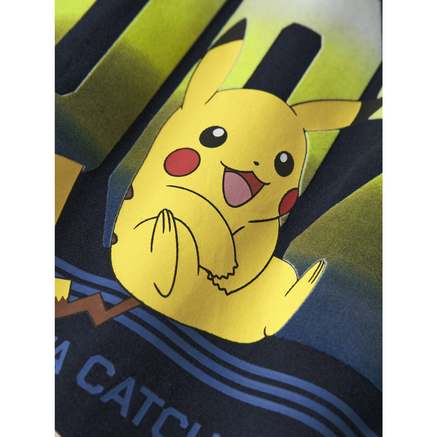 NAME IT KIDS Pokemon T-shirt donkerblauw