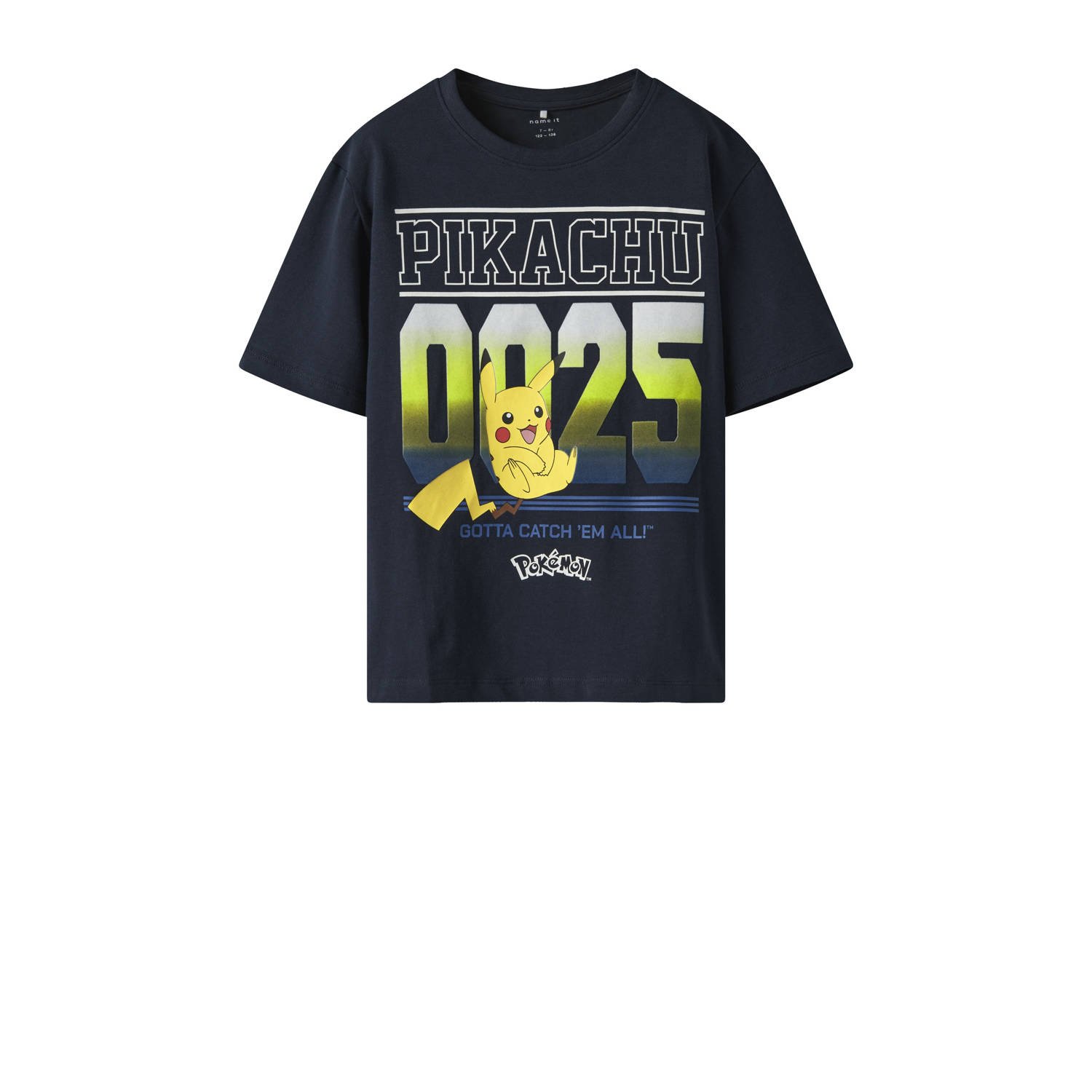 Name It T-shirt NKMMABR POKEMON NREG SS TOP BOX NOOS SKY