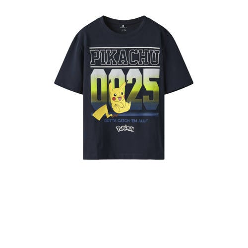 NAME IT KIDS Pokemon T-shirt donkerblauw afbeelding