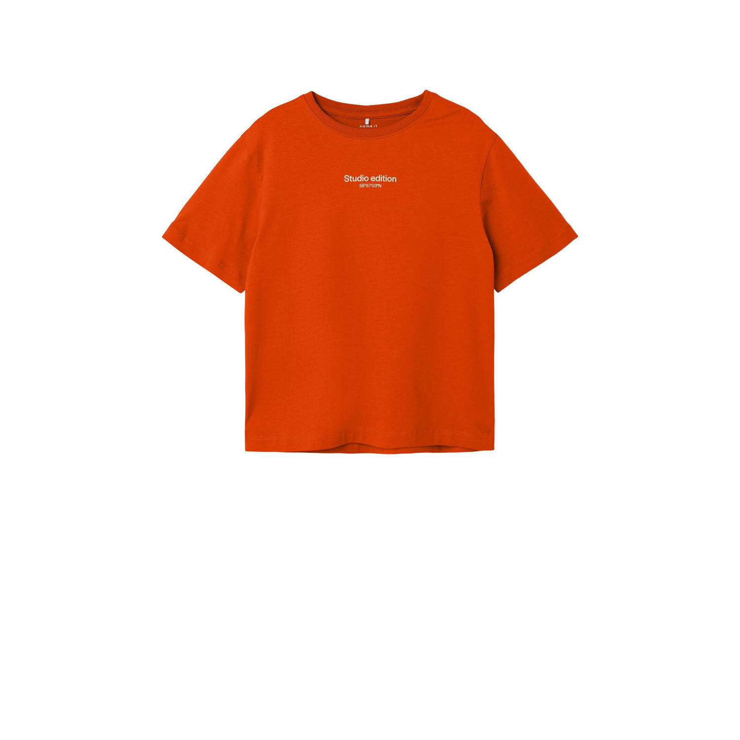 NAME IT KIDS T-shirt rood