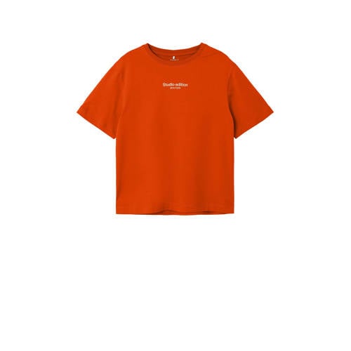 NAME IT KIDS T-shirt rood afbeelding
