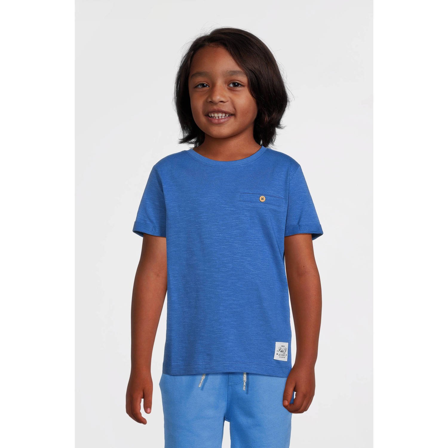 Name It Shirt met korte mouwen NKMVINCENT SS TOP F NOOS
