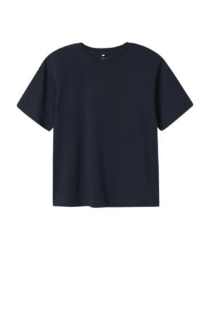 T-shirt donkerblauw
