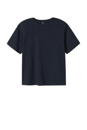 T-shirt donkerblauw