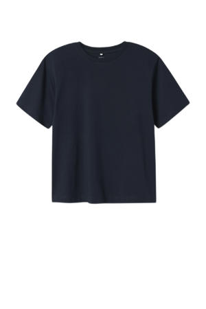 T-shirt donkerblauw
