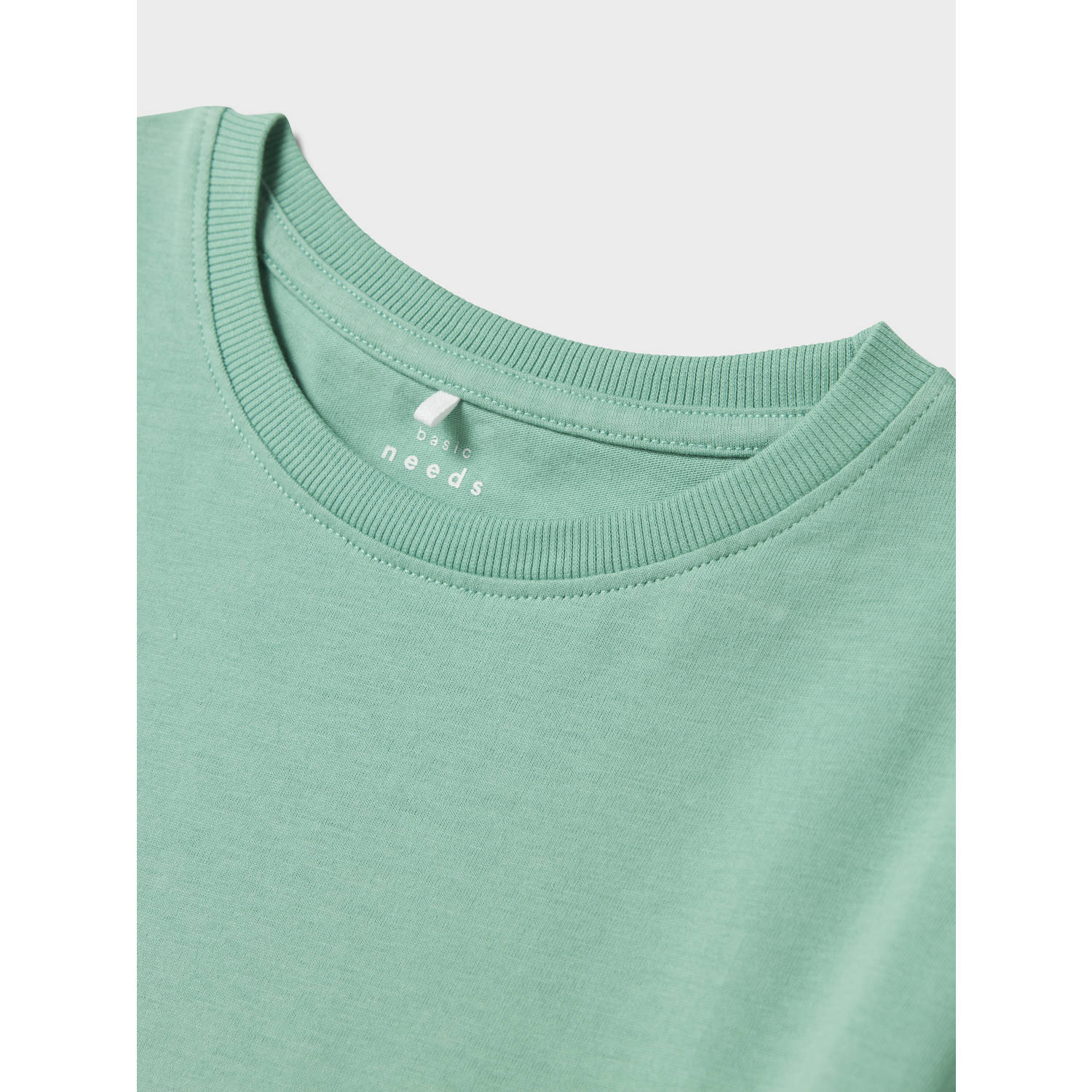 NAME IT KIDS T-shirt mintgroen